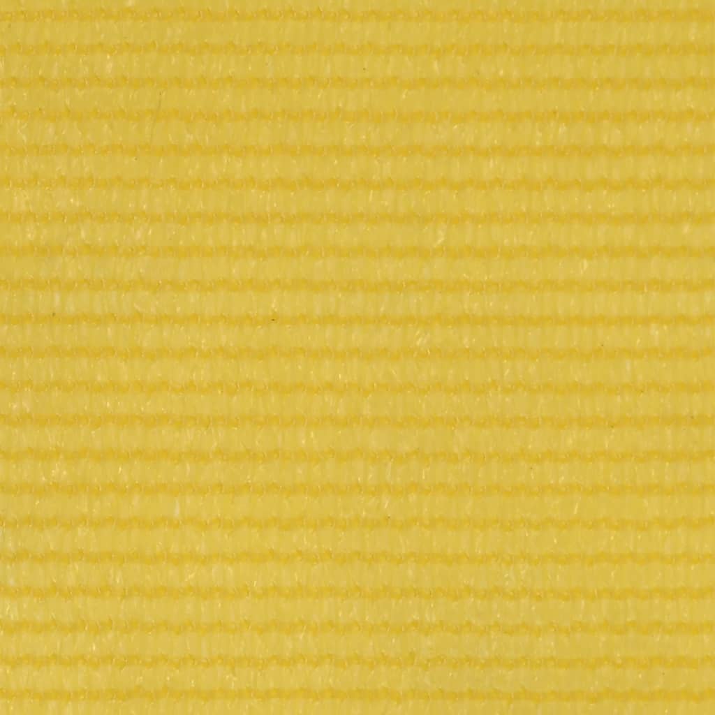 Outdoor Roller Blind 220x140 cm Yellow - OLBRIT