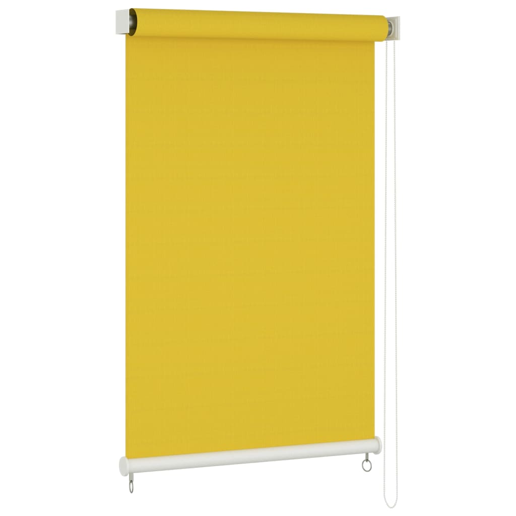 Outdoor Roller Blind 140x230 cm Yellow - OLBRIT