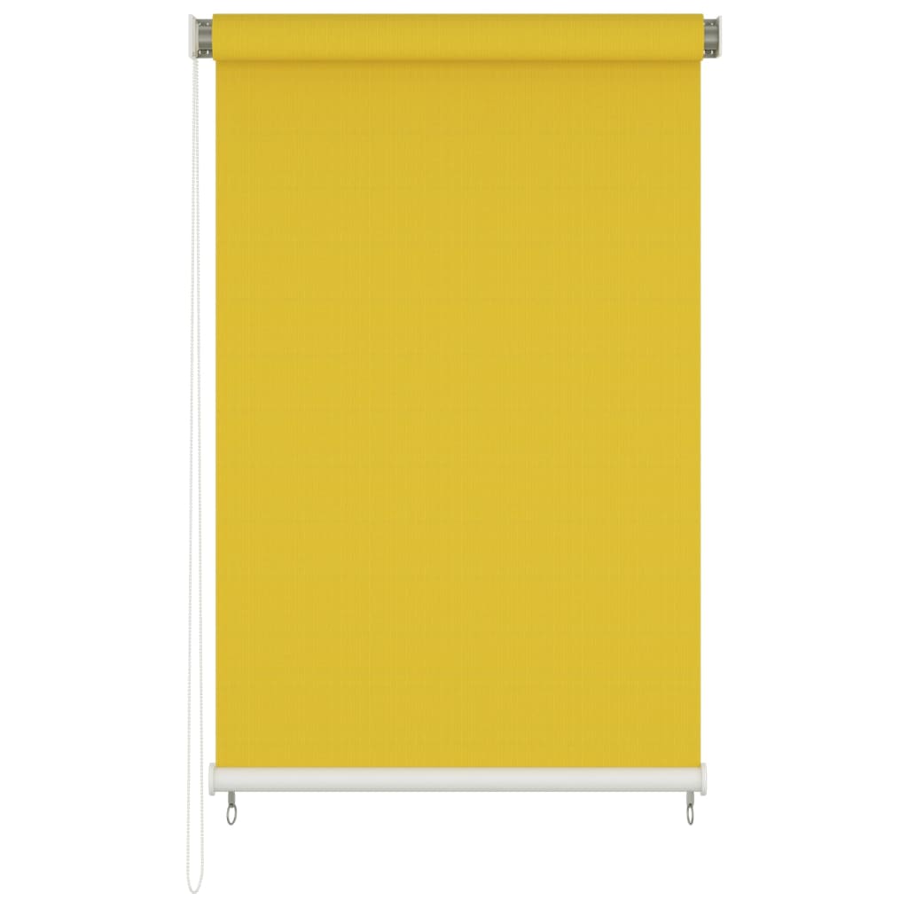 Outdoor Roller Blind 140x230 cm Yellow - OLBRIT