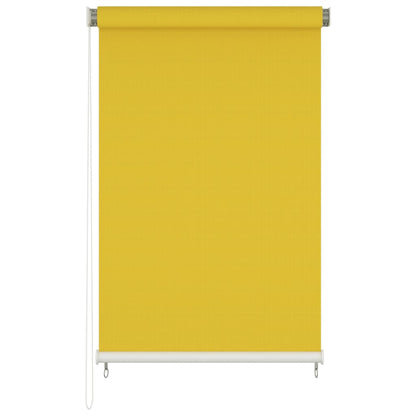 Outdoor Roller Blind 140x230 cm Yellow - OLBRIT