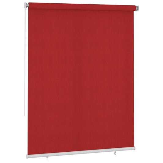 Outdoor Roller Blind 180x230 cm Red - OLBRIT