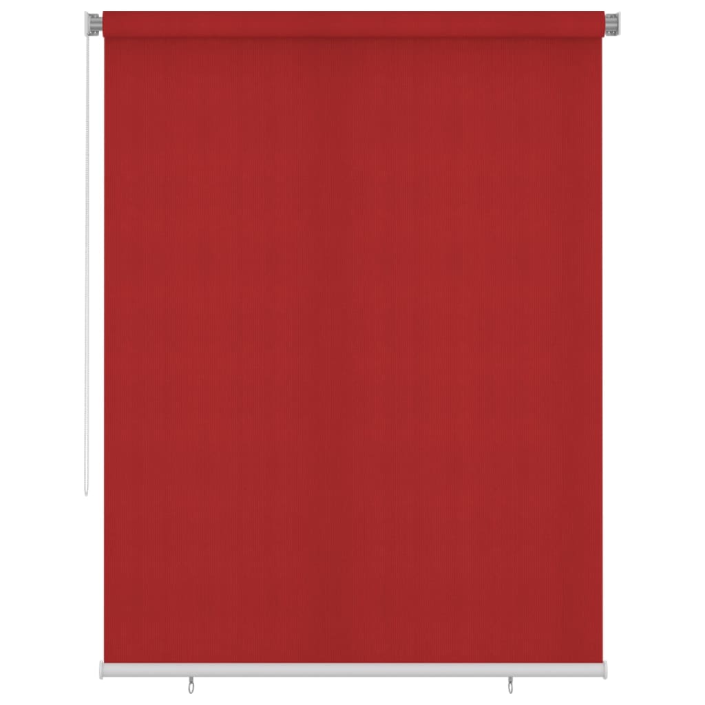 Outdoor Roller Blind 180x230 cm Red - OLBRIT