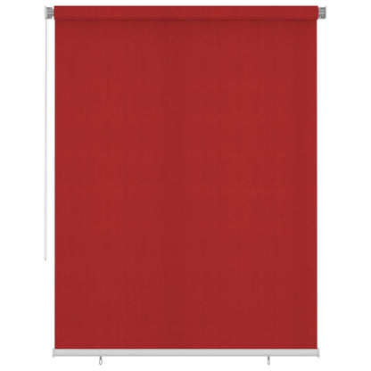 Outdoor Roller Blind 180x230 cm Red - OLBRIT