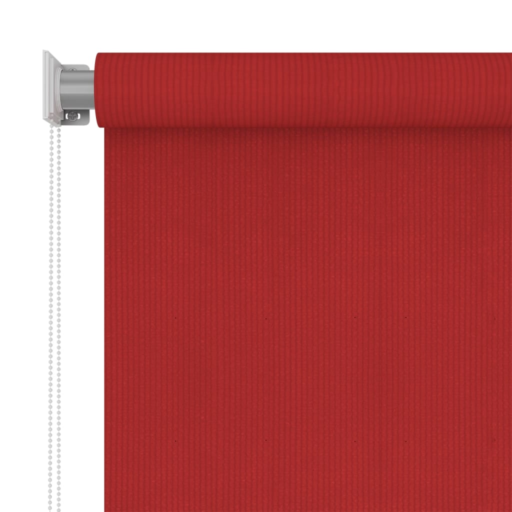 Outdoor Roller Blind 180x230 cm Red - OLBRIT