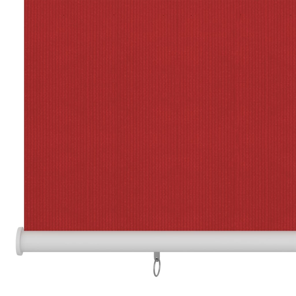 Outdoor Roller Blind 180x230 cm Red - OLBRIT