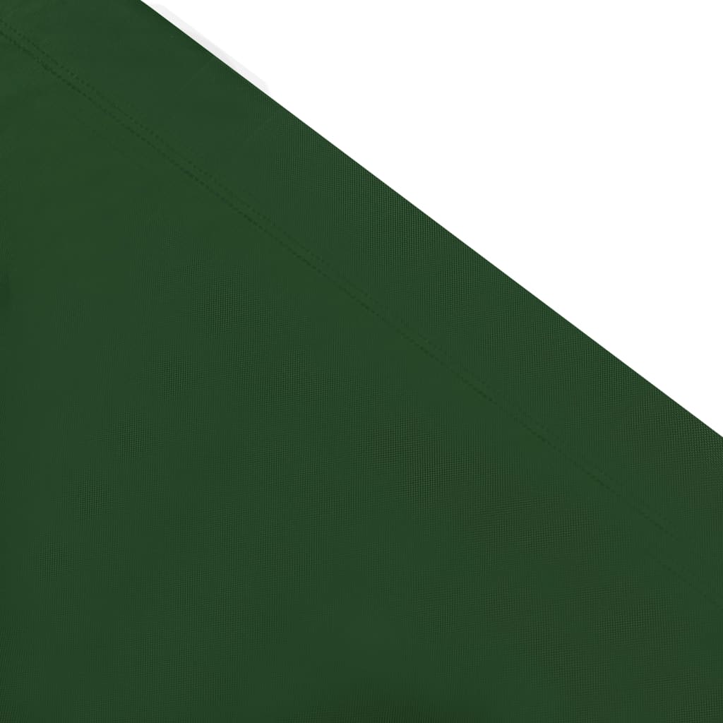 Outdoor Lounge Bed with Canopy Green - OLBRIT