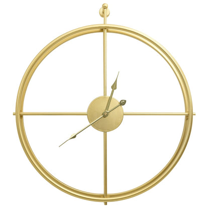 Wall Clock Gold 52 cm Iron - OLBRIT