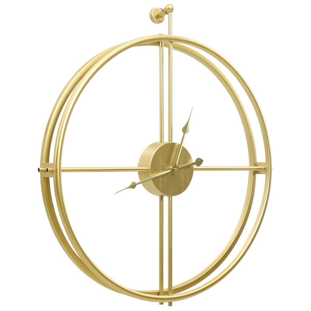 Wall Clock Gold 52 cm Iron - OLBRIT