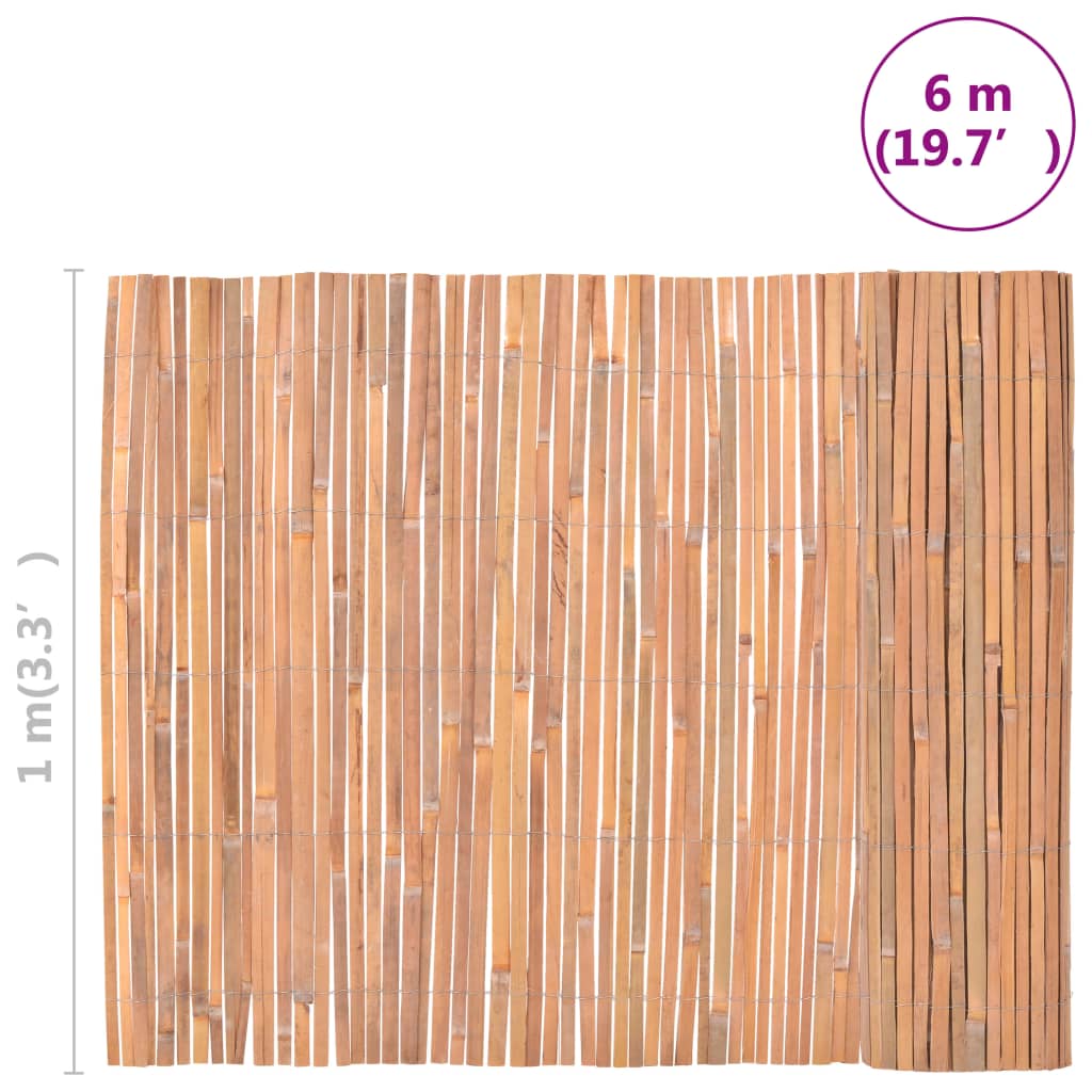 Bamboo Fence 100x600 cm - OLBRIT