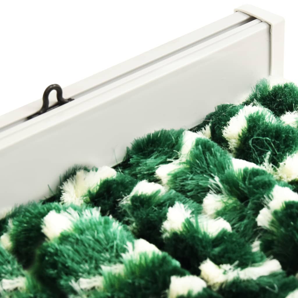 Insect Curtain Green and White 90x220 cm Chenille - OLBRIT