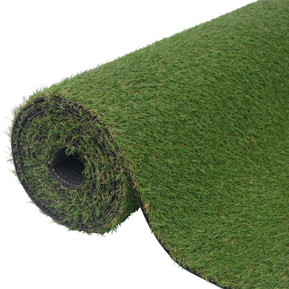Artificial Grass 1x8 m/20 mm Green - OLBRIT