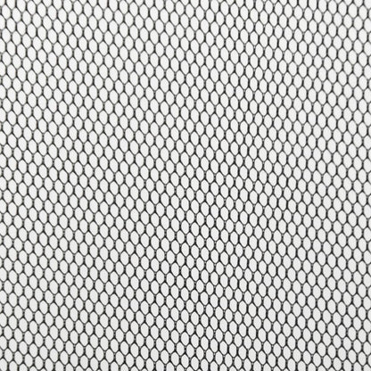 Insect Door Screen with 5-Piece Mesh Curtain Black 120x240 cm - OLBRIT