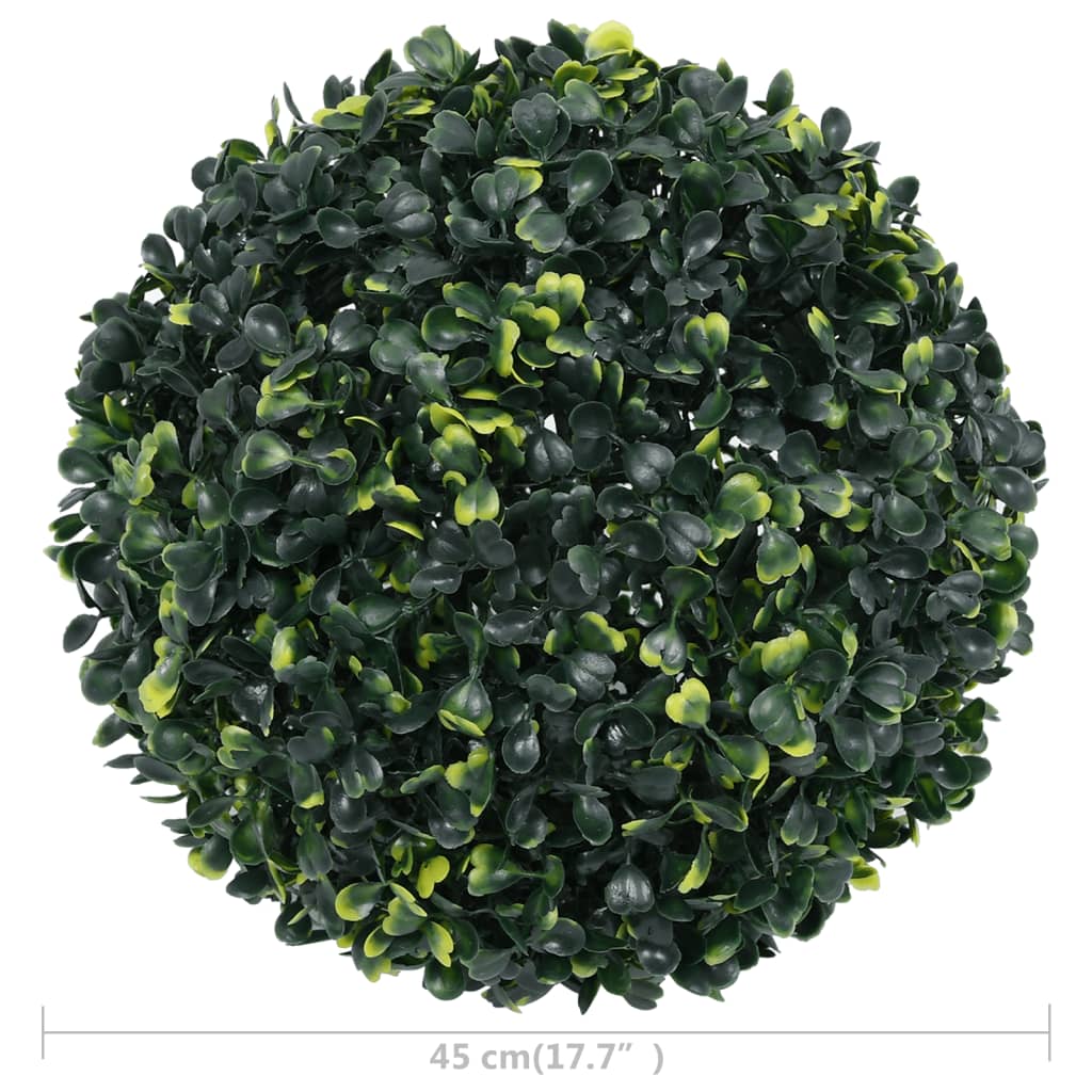 Artificial Boxwood Balls 2 pcs 45 cm - OLBRIT