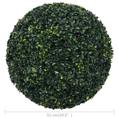 Artificial Boxwood Balls 2 pcs 52 cm - OLBRIT