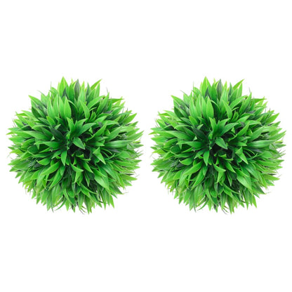 Artificial Boxwood Balls 2 pcs 20 cm - OLBRIT