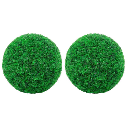 Artificial Boxwood Balls 2 pcs 27 cm - OLBRIT