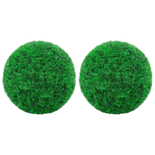 Artificial Boxwood Balls 2 pcs 27 cm - OLBRIT