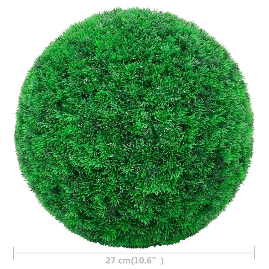 Artificial Boxwood Balls 2 pcs 27 cm - OLBRIT