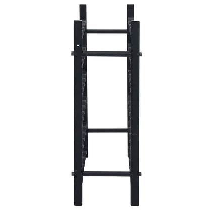 Wine Rack for 36 Bottles Black Iron - OLBRIT