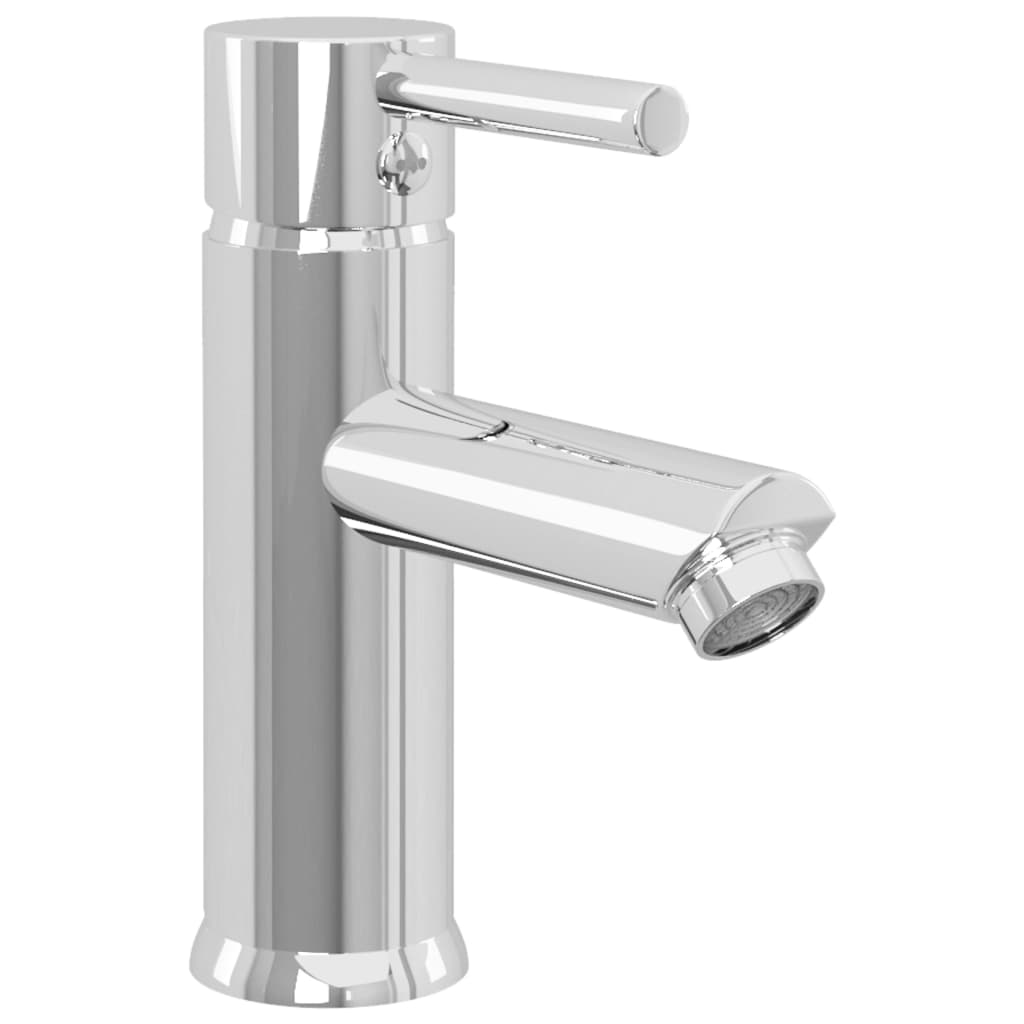 Bathroom Basin Faucet Chromed Finish 130x176 mm - OLBRIT