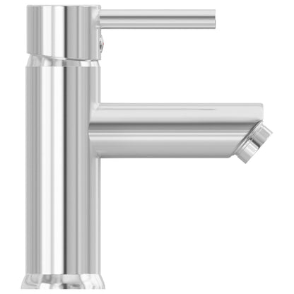 Bathroom Basin Faucet Chromed Finish 130x176 mm - OLBRIT