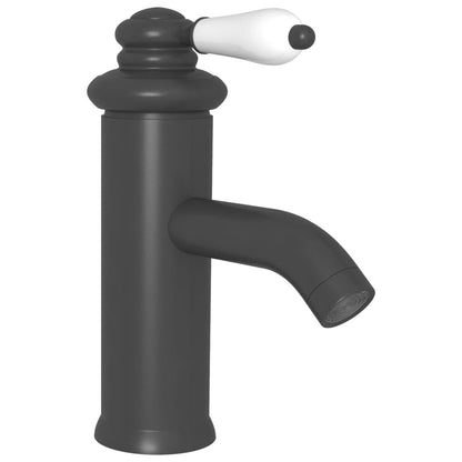 Bathroom Basin Faucet Grey 130x180 mm - OLBRIT