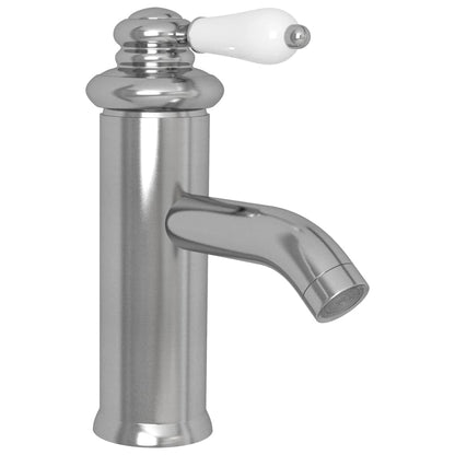 Bathroom Basin Faucet Silver 130x180 mm - OLBRIT