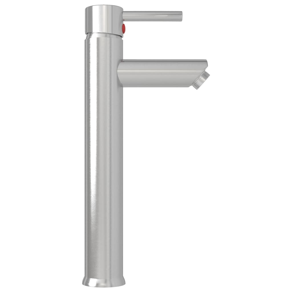 Bathroom Mixer Tap Silver 12x30 cm - OLBRIT