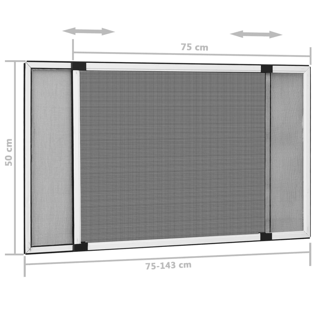 Extendable Insect Screen for Windows - OLBRIT
