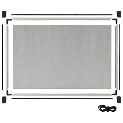 Extendable Insect Screen for Windows - OLBRIT