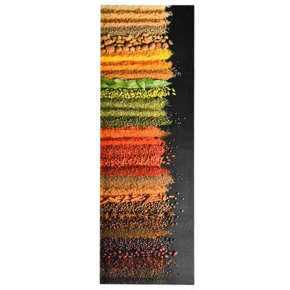 Kitchen Carpet Washable Spice 60x300 cm - OLBRIT