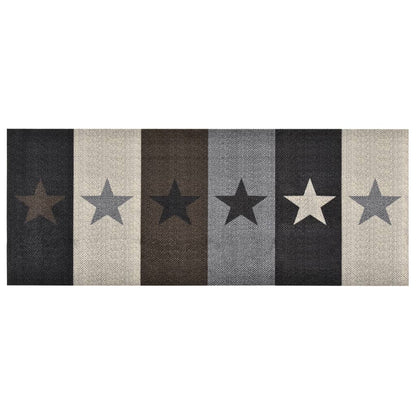 Kitchen Carpet Washable Stars 60x180 cm - OLBRIT