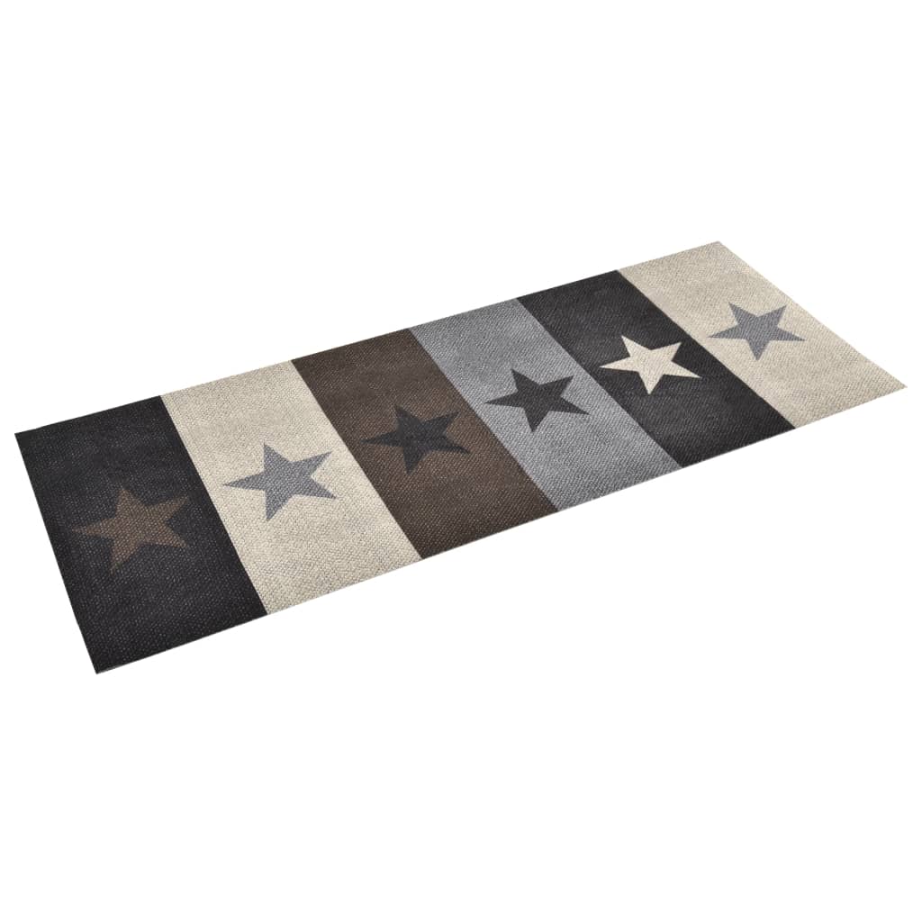 Kitchen Carpet Washable Stars 60x180 cm - OLBRIT