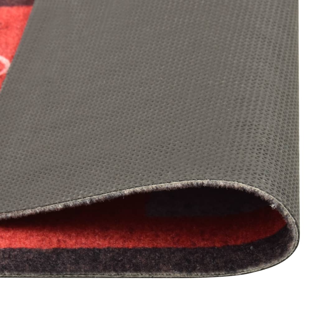 Kitchen Carpet Washable Tomatoes 60x180 cm - OLBRIT