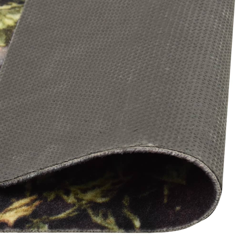 Kitchen Carpet Washable Spoons 60x180 cm - OLBRIT