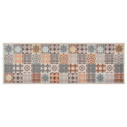 Kitchen Carpet Washable Mosaic Colour 45x150 cm - OLBRIT