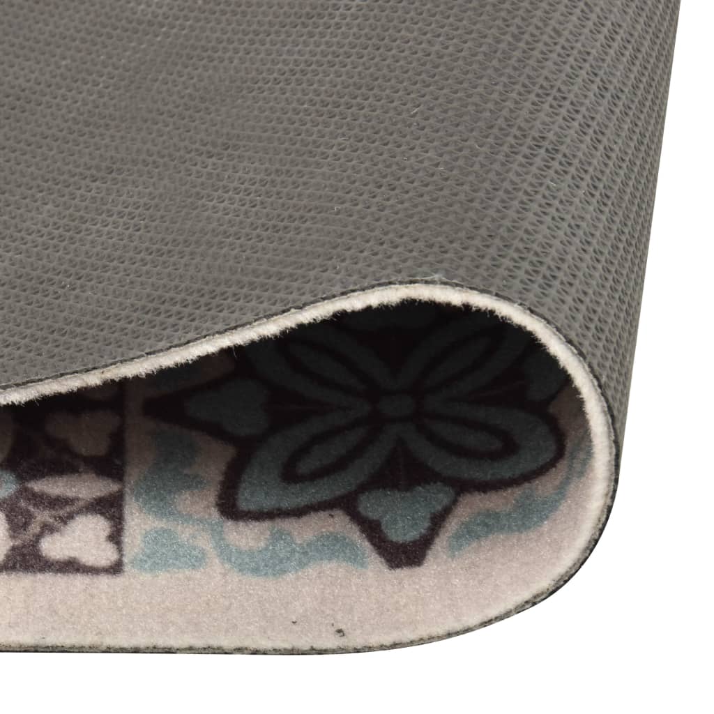 Kitchen Carpet Washable Mosaic Colour 45x150 cm - OLBRIT