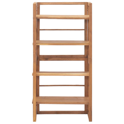 vidaXL Shelving Unit 60x30x120 cm Solid Teak Wood - OLBRIT