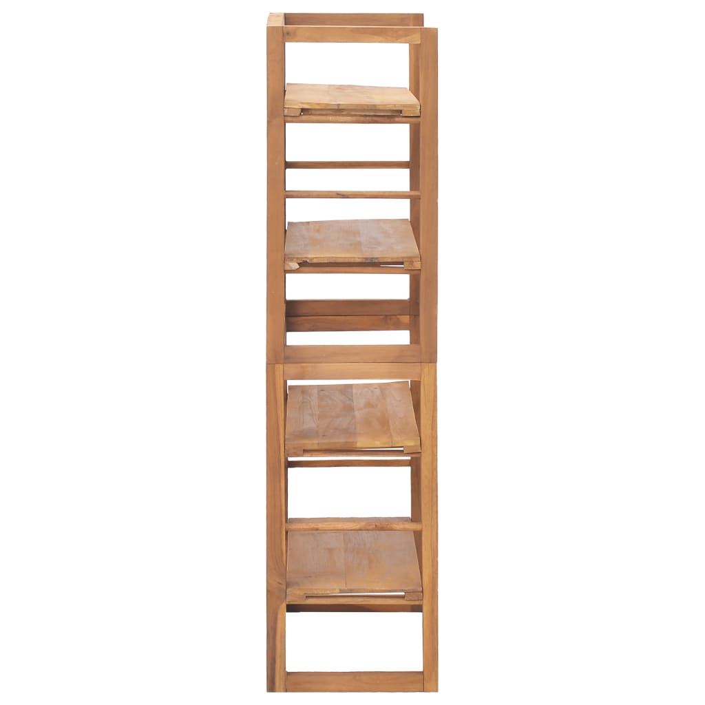 vidaXL Shelving Unit 60x30x120 cm Solid Teak Wood - OLBRIT
