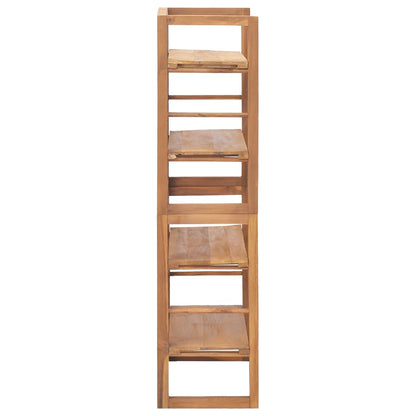 vidaXL Shelving Unit 60x30x120 cm Solid Teak Wood - OLBRIT