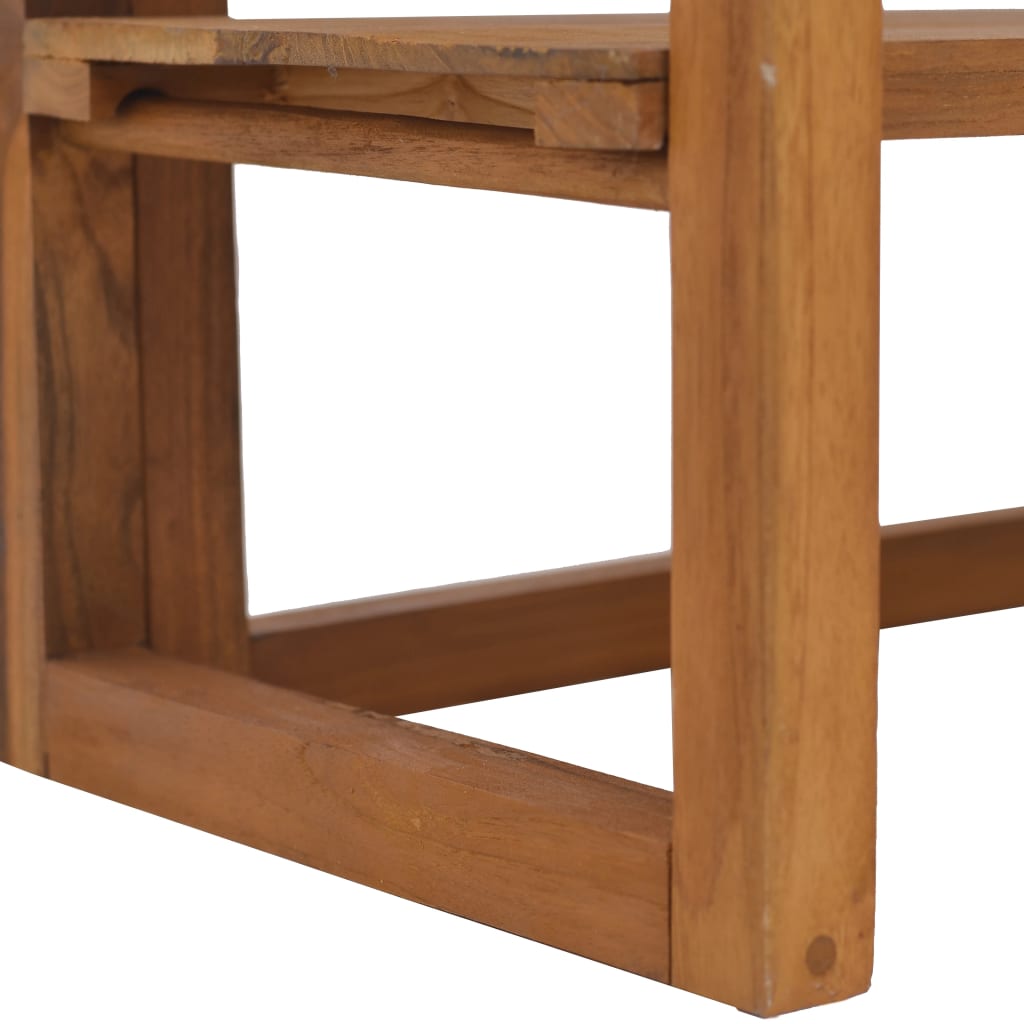 vidaXL Shelving Unit 60x30x120 cm Solid Teak Wood - OLBRIT