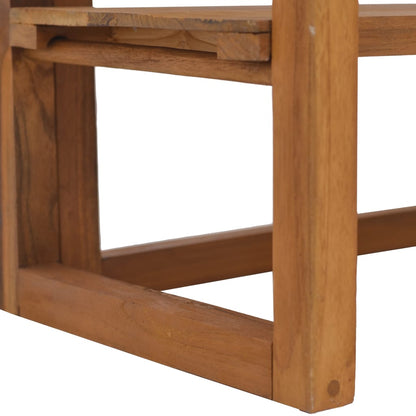 vidaXL Shelving Unit 60x30x120 cm Solid Teak Wood - OLBRIT