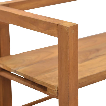 vidaXL Shelving Unit 60x30x120 cm Solid Teak Wood - OLBRIT