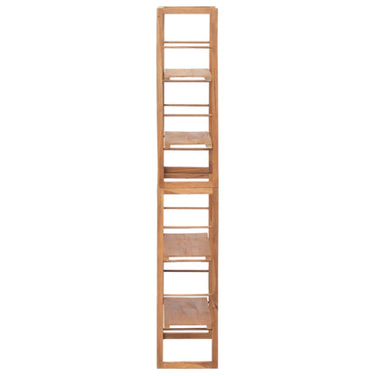 Shelving Unit 60x30x180 cm Solid Teak Wood - OLBRIT