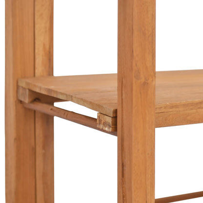 Shelving Unit 60x30x180 cm Solid Teak Wood - OLBRIT