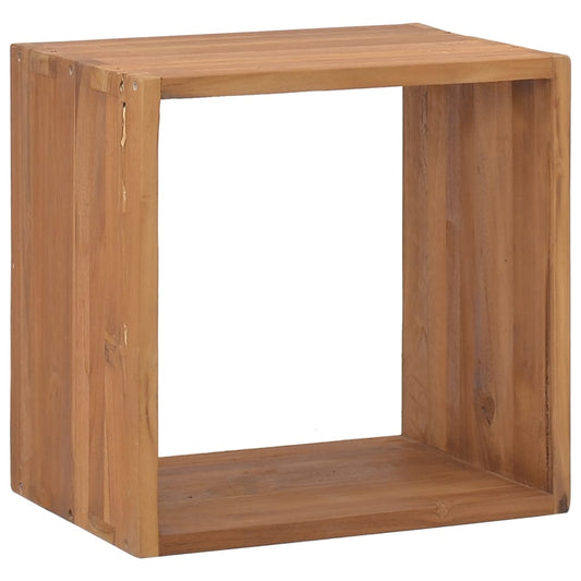 Bedside Cabinet 40x30x40 cm Solid Teak Wood - OLBRIT