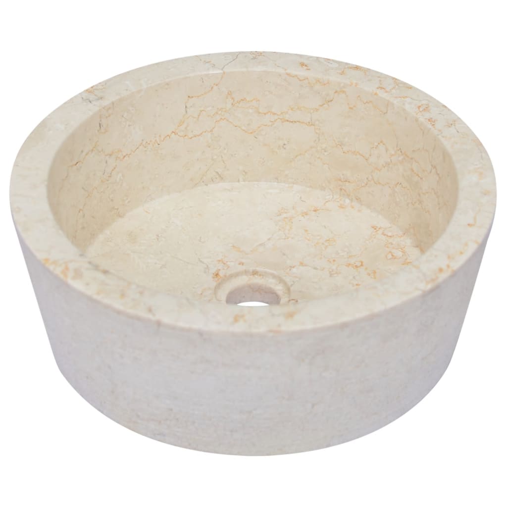 Round Marble Sink | OLBRIT