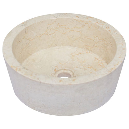 Round Marble Sink | OLBRIT
