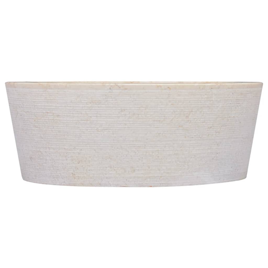 Round Marble Wash Basin | OLBRIT