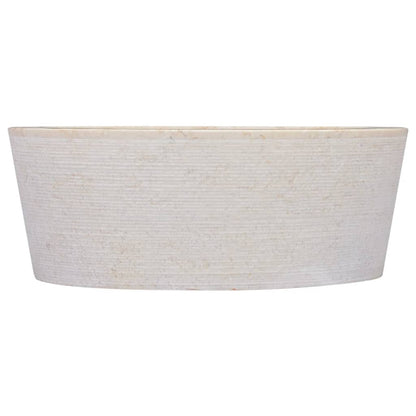 Round Marble Wash Basin | OLBRIT